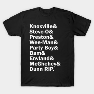 Funny Names x Jackass T-Shirt